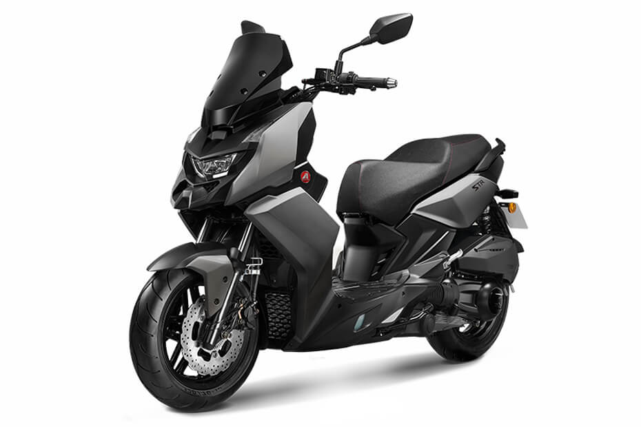 New STR 300 2022 สีเทา