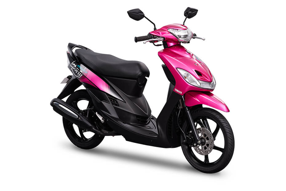 Yamaha Mio Sporty 110 2022 สีชมพู