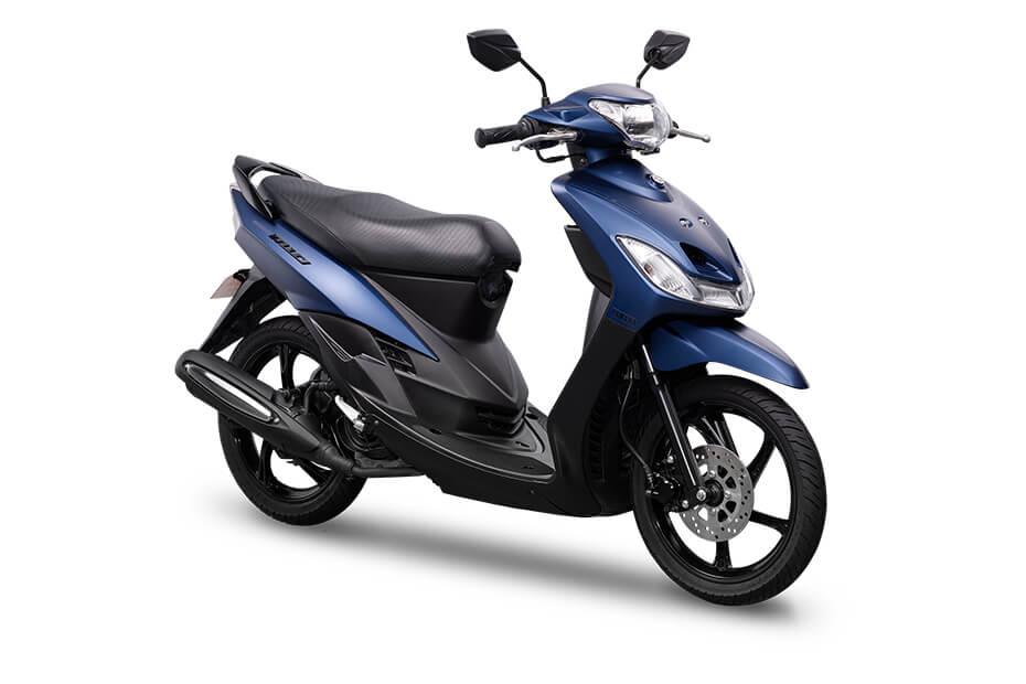 Yamaha Mio Sporty 110 2022 สีน้ำเงิน