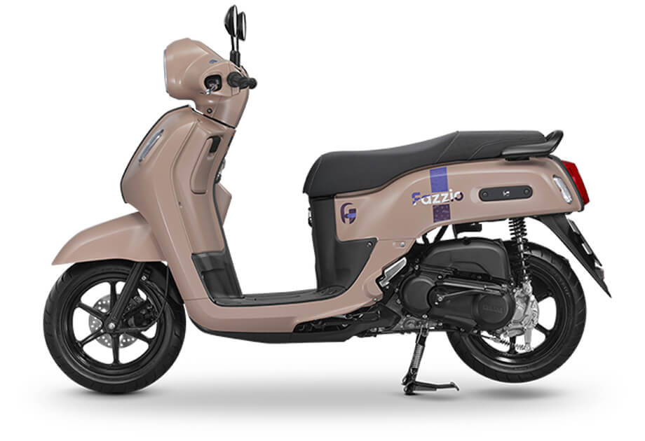 ยามาฮ่า ฟาซซิโอ้ 125 รุ่น Standard สีชมพู