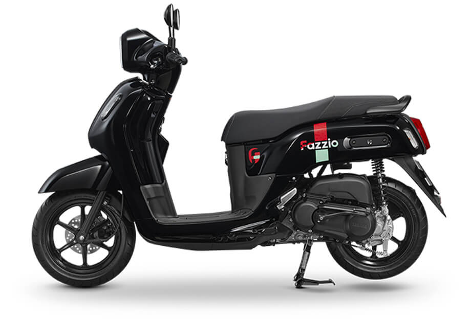 ยามาฮ่า ฟาซซิโอ้ 125 รุ่น Standard สีดำ