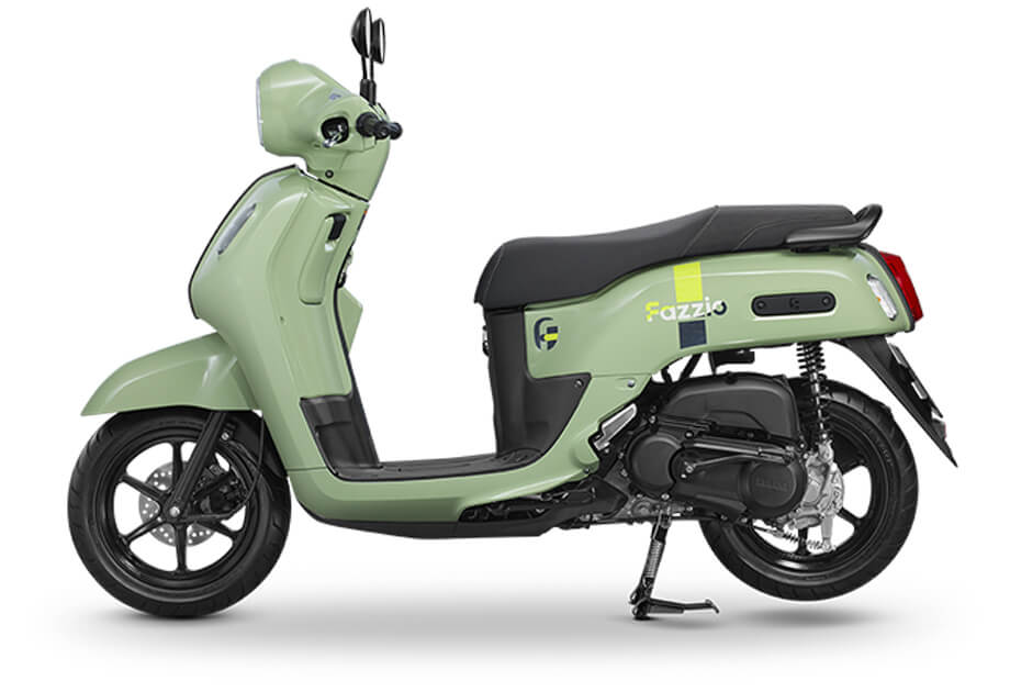 ยามาฮ่า ฟาซซิโอ้ 125 รุ่น Standard สีเขียว