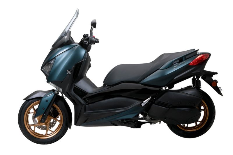 New XMax 250 2023 สีเขียว