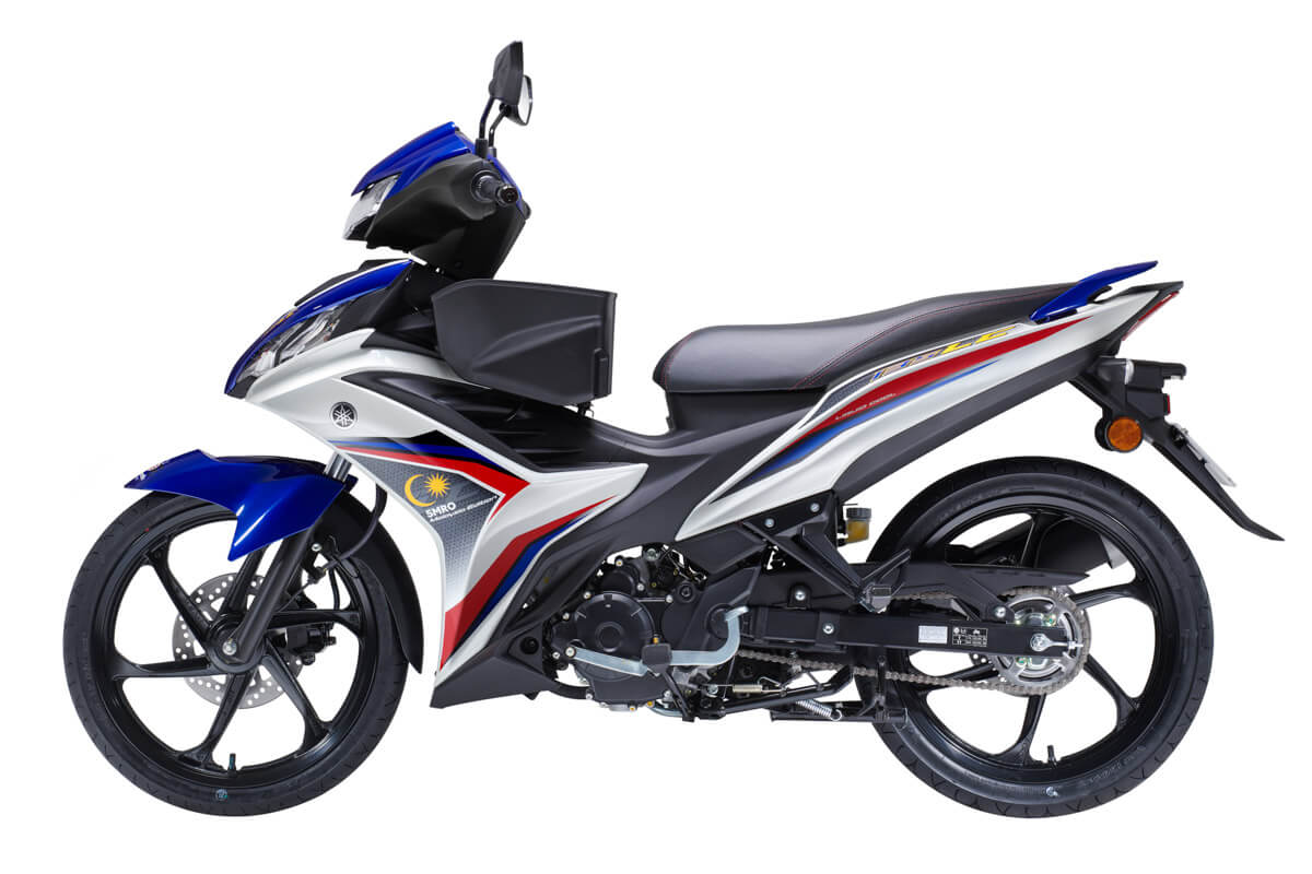 135LC Fi 5MRO Malaysian Edition รุ่นพิเศษ ด้านข้าง