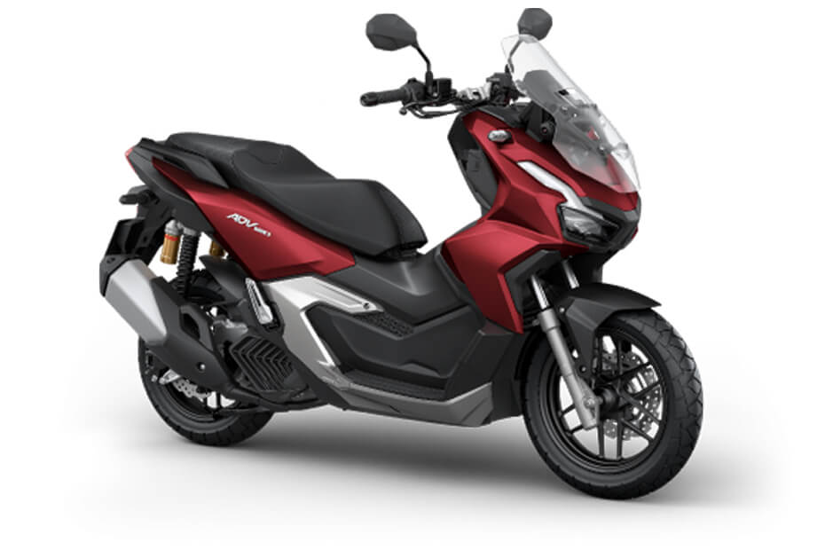 All New ADV 160 2023 สีแดง