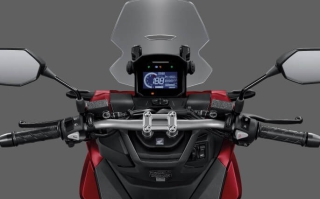 All New ADV 160 แฮนด์บาร์