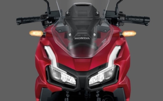 All New ADV 160 ไฟหน้า