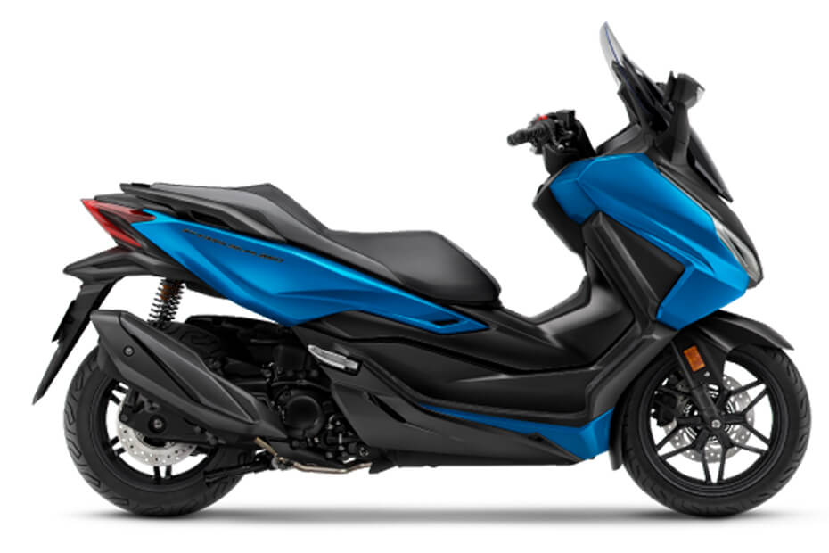 All New Forza 350 2023 สีน้ำเงิน