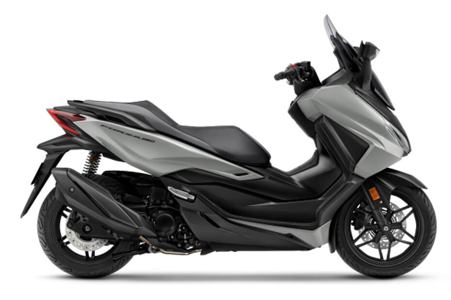 All New Forza 350 2023 สีเทา