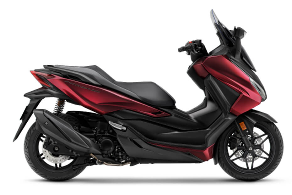 All New Forza 350 2023 สีแดง