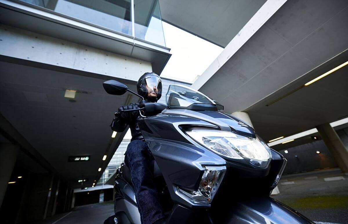 Burgman Street 125