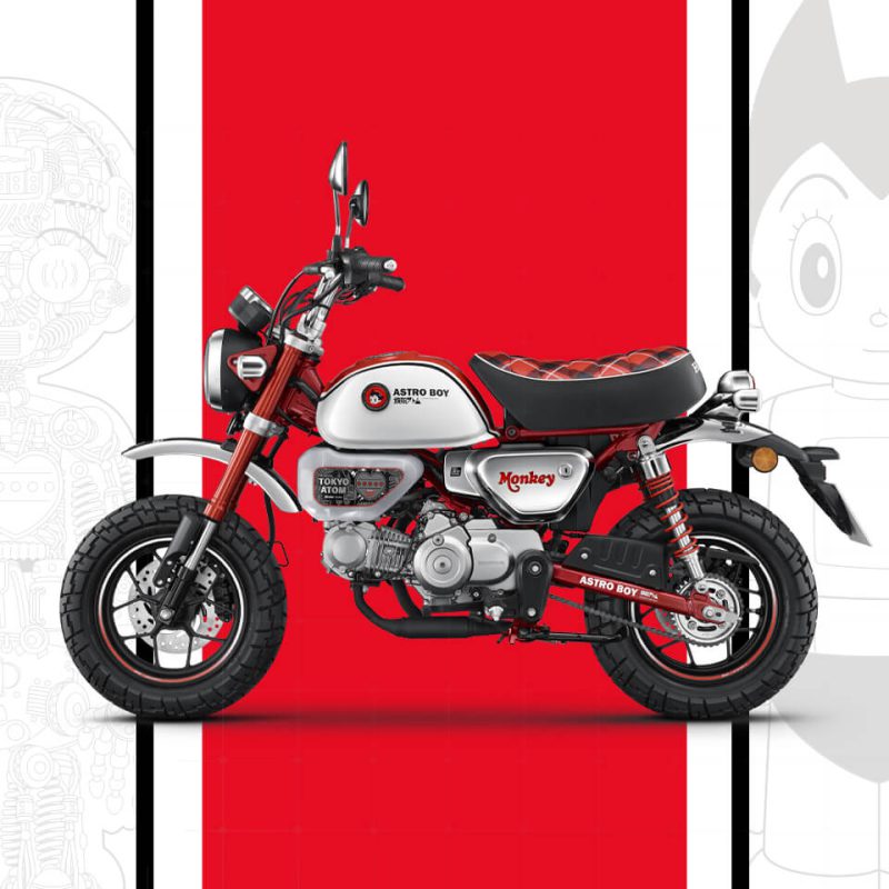 MonkeyAstroboy ช่วงข้าง