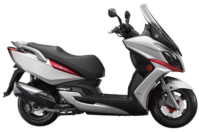 New G-Dink 250i 2023 สีขาว