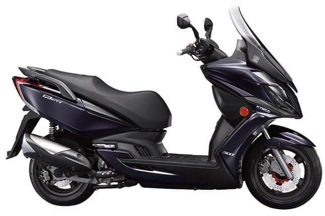 New G-Dink 250i 2023 สีน้ำเงิน