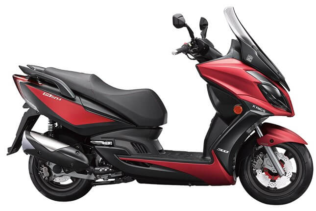 New G-Dink 250i 2023 สีแดง