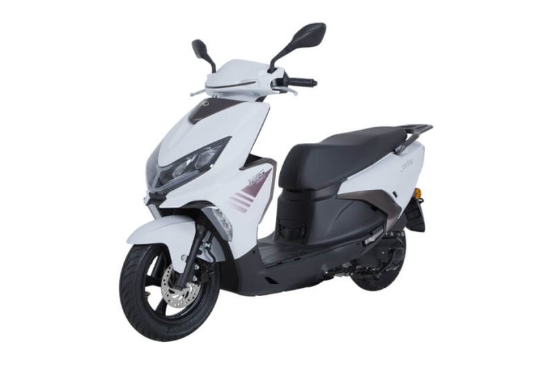 New Jockey 125 2023 สีขาว