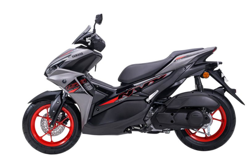 New NVX 155 2023 สีเทา
