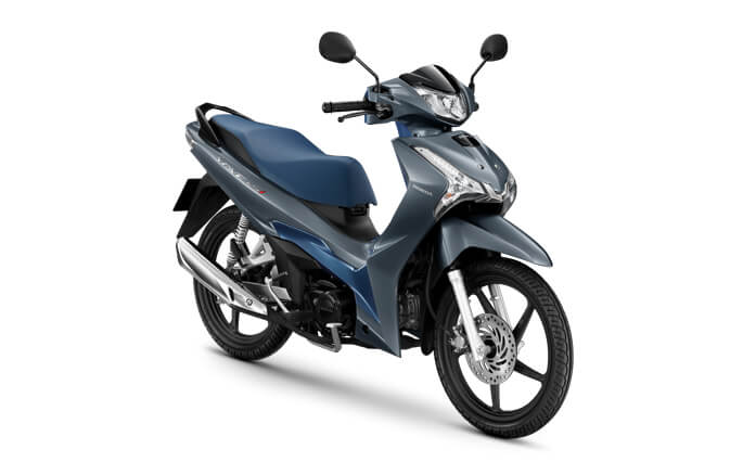 New Wave 125i 2023 สีเทา