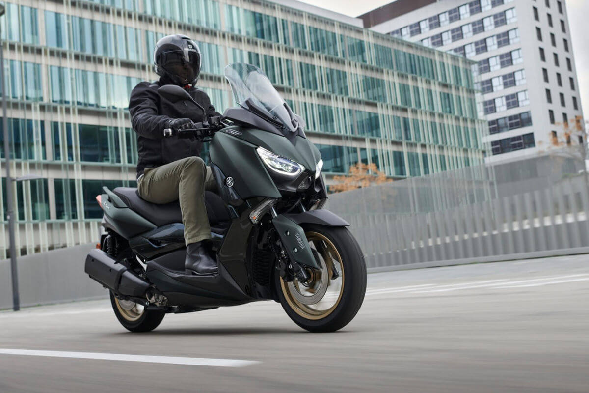 New XMax 125