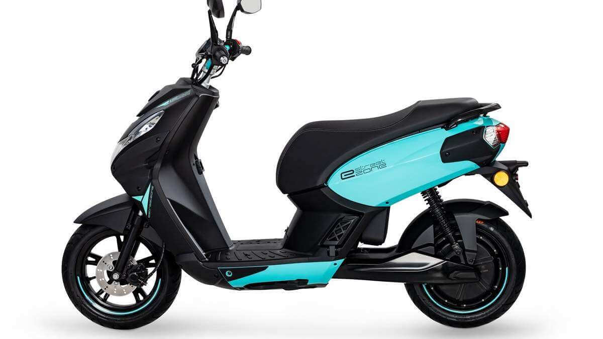 Peugeot e-Streetzone ช่วงข้าง