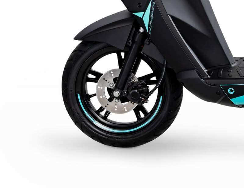 ล้อหน้า Peugeot e-Streetzone
