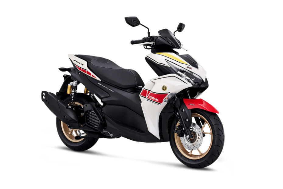New Aerox 2023 รุ่น WGP 60th Anniversary