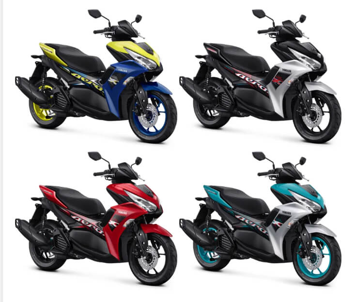 New Aerox 2023 รุ่นมาตรฐาน