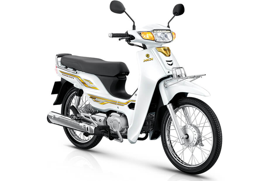 New Dream 2023 สีขาว
