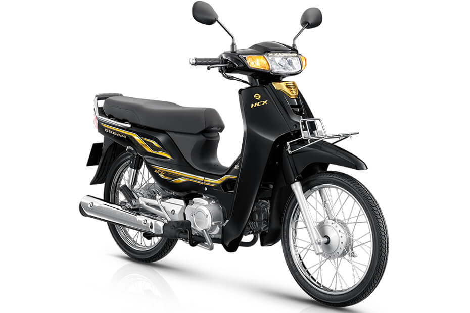 New Dream 2023 สีดำ