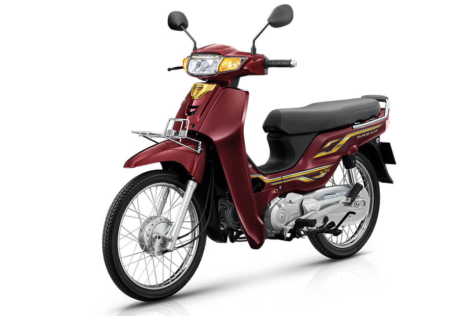 New Dream 2023 สีแดง