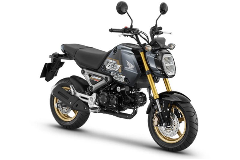 New Grom 2023 รุ่น ABS สีเทา