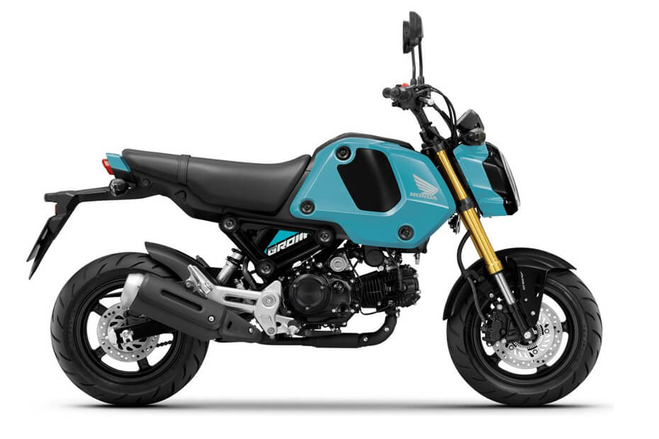 New MSX125 Grom 2023 สีฟ้า