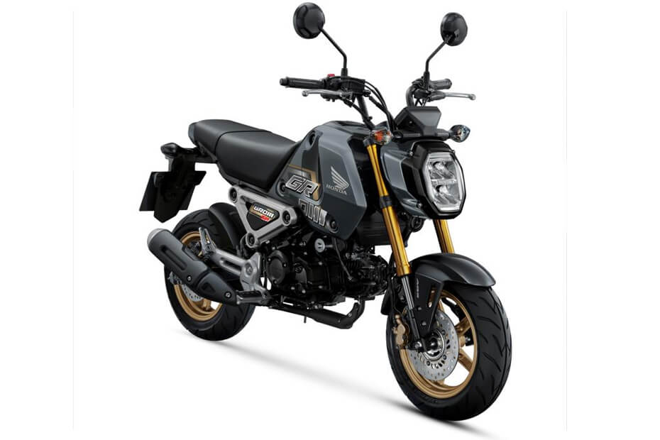 New MSX125 Grom 2023 สีเทา