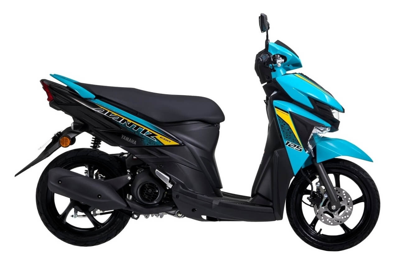 New Ego Avantiz 2023 สีฟ้า