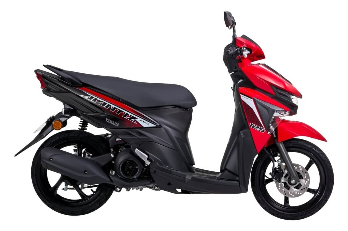 New Ego Avantiz 2023 สีแดง