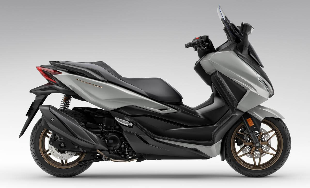 New Forza 250 2023 สีเทา