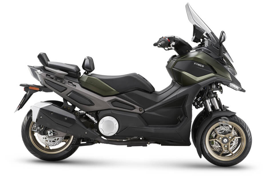 สกูตเตอร์สามล้อ CV3 สีเขียว