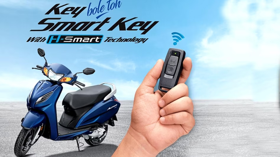 Activa 6G รุ่น Smart Key