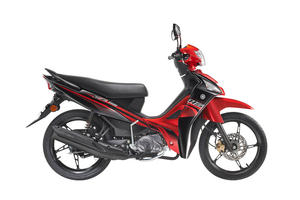 New EZ115 2023 สีแดง