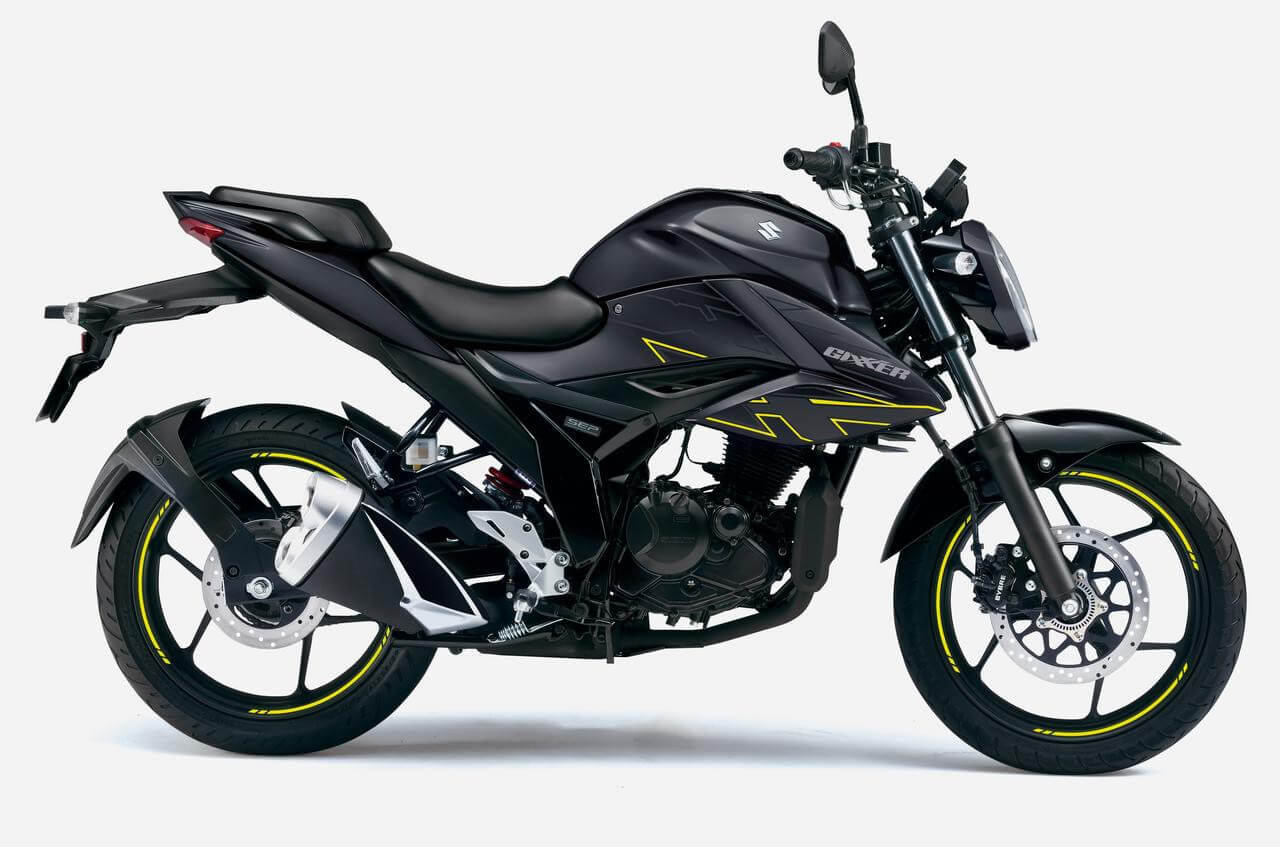 Suzuki Gixxer 2023