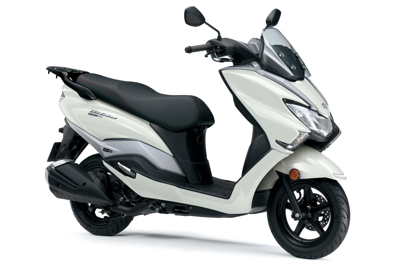 New Burgman Street 125EX 2023 สีขาว