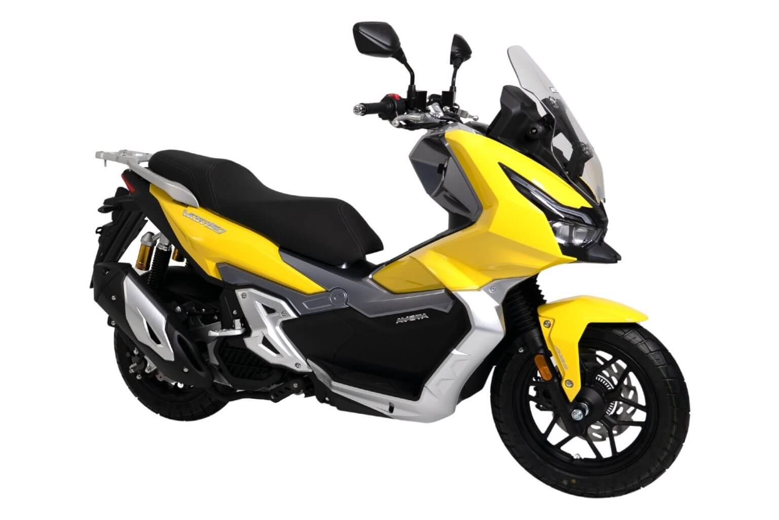 New VADV150 2023 สีเหลือง