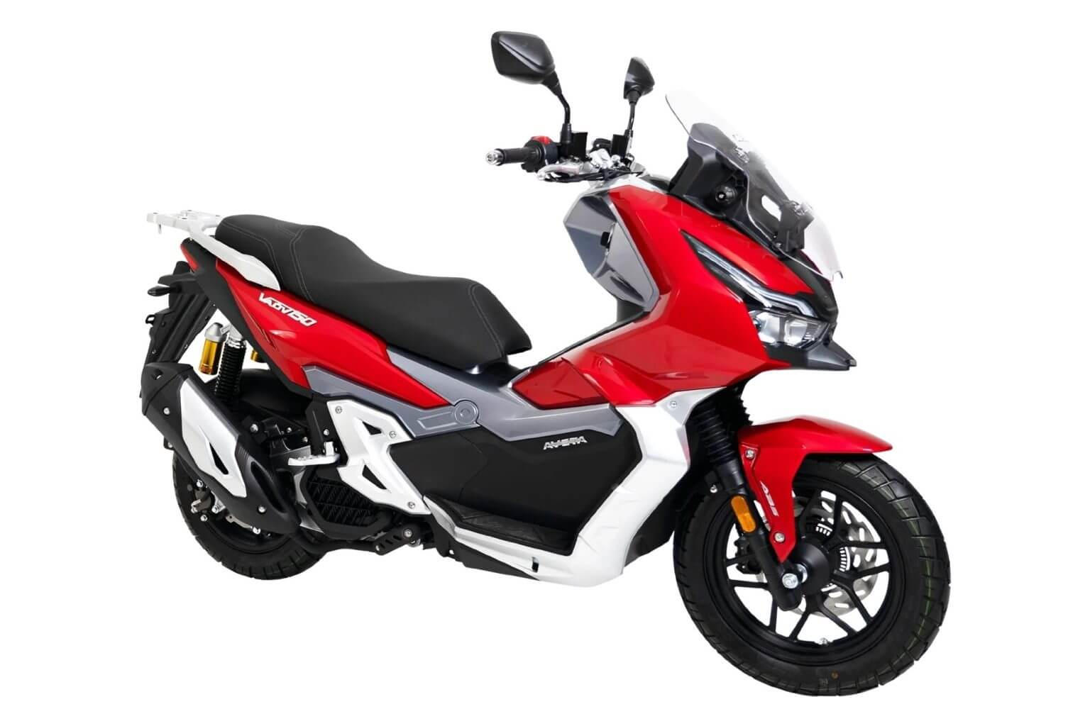 New VADV150 2023 สีแดง