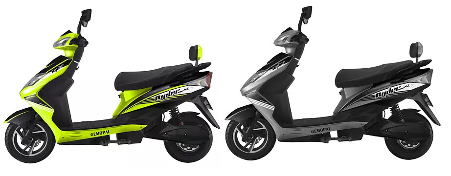 สกูตเตอร์ไฟฟ้า Gemopai Ryder