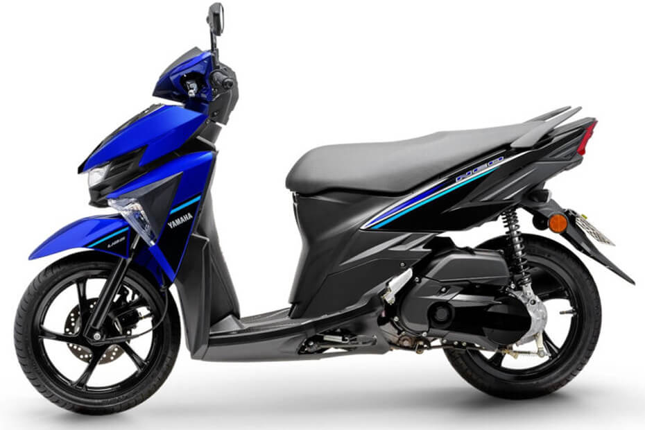 New Neo 125 2024 สีน้ำเงิน