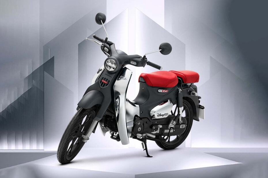 Super Cub 125 Disney Edition
