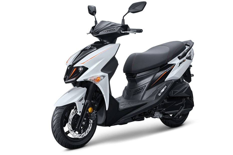 New JET SL 125 2023 สีขาว