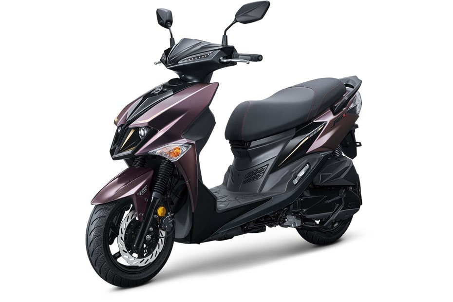 New JET SL 125 2023 สีม่วง
