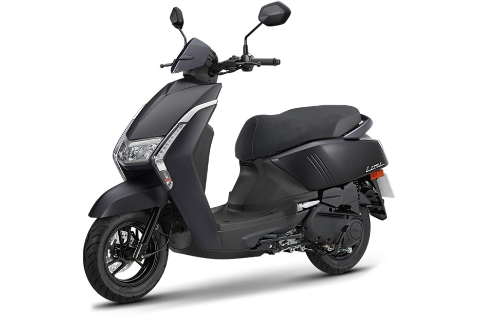 New LIMI 125 2023 สีดำ
