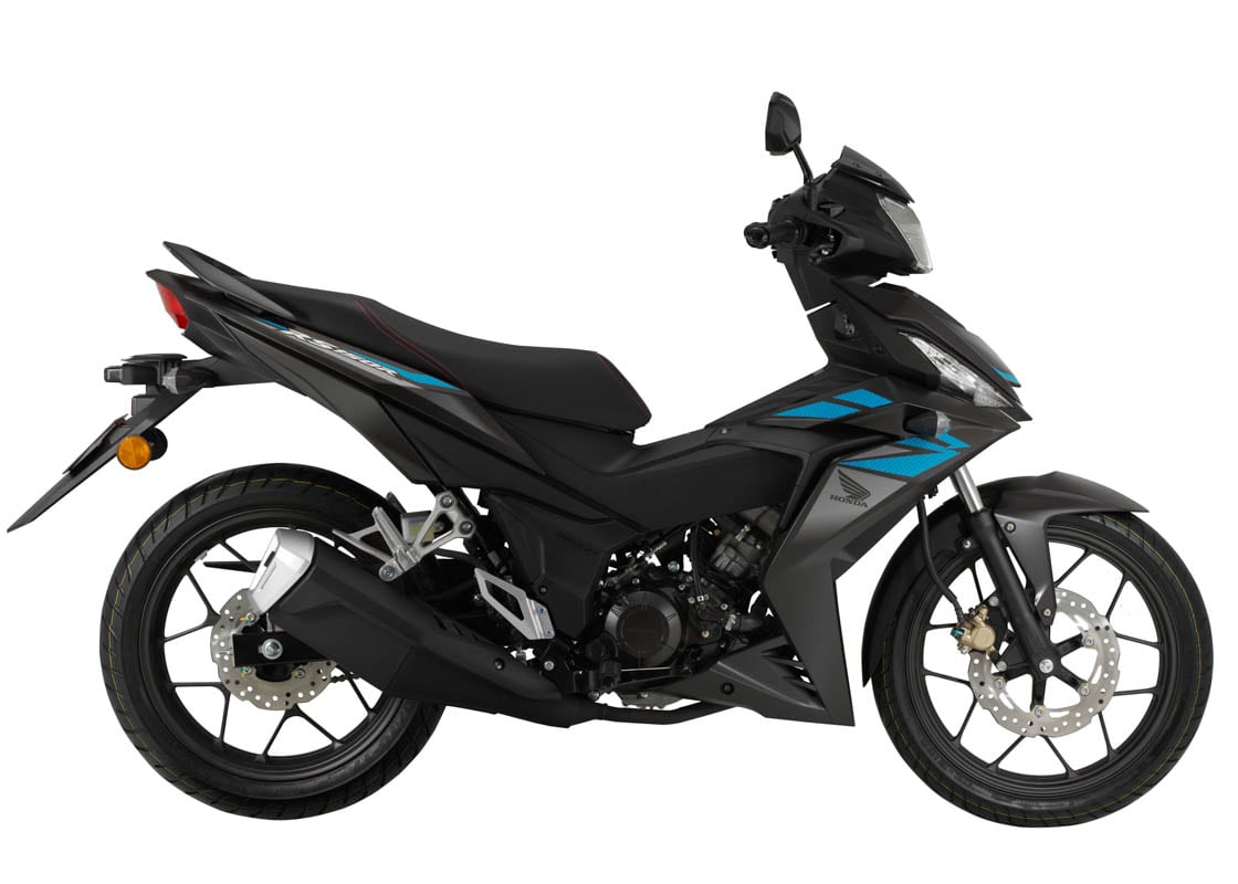 New RS150R 2023 สี Mat Charcoal Gray Metallic